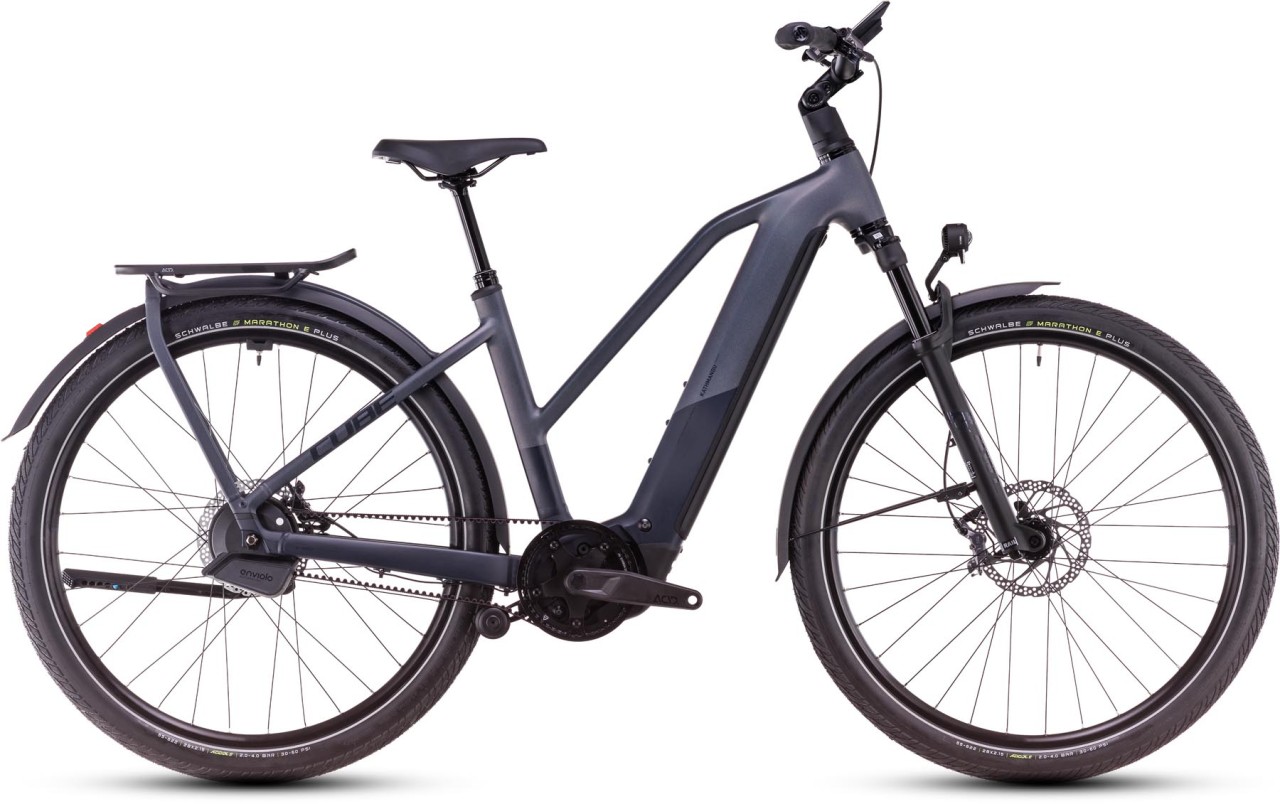 Cube Kathmandu Hybrid Comfort SLX nightsky n ink - E-Bike Trekkingrad Damen