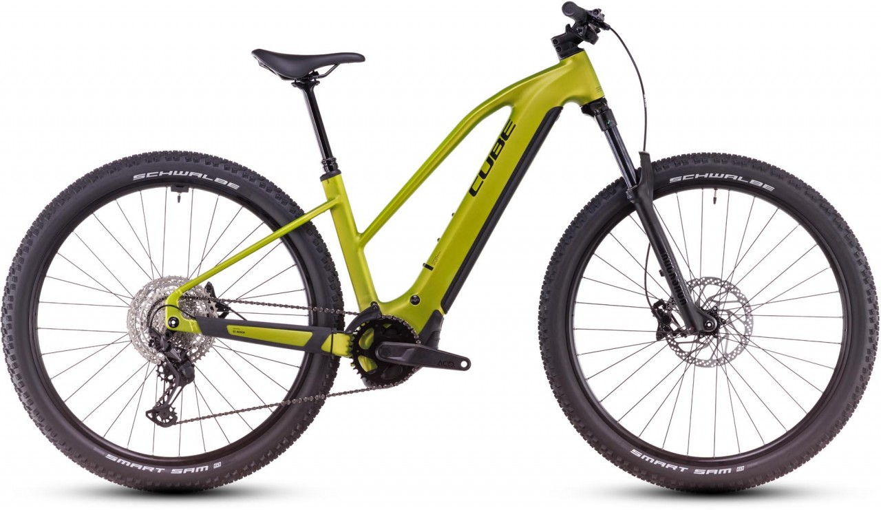 Cube Reaction Hybrid Race 800 lizard n black 2025 - E-Bike Hardtail Mountainbike Damen