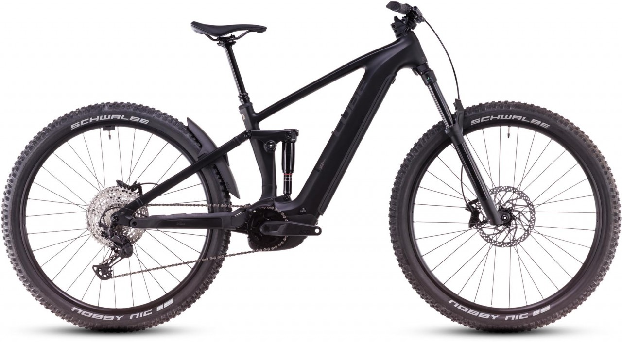 Cube Stereo Hybrid ONE44 EX 800 blackline 2025 - E-Bike Fully Mountainbike