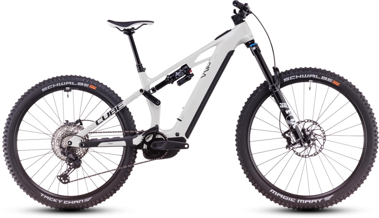 Cube Stereo Hybrid ONE77 HPC SLX desertstone n black - E-Bike Fully Mountainbike