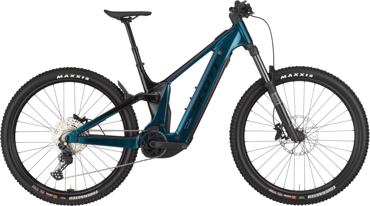 Scott Patron 920 martin green 2025 - E-Bike Fully Mountainbike