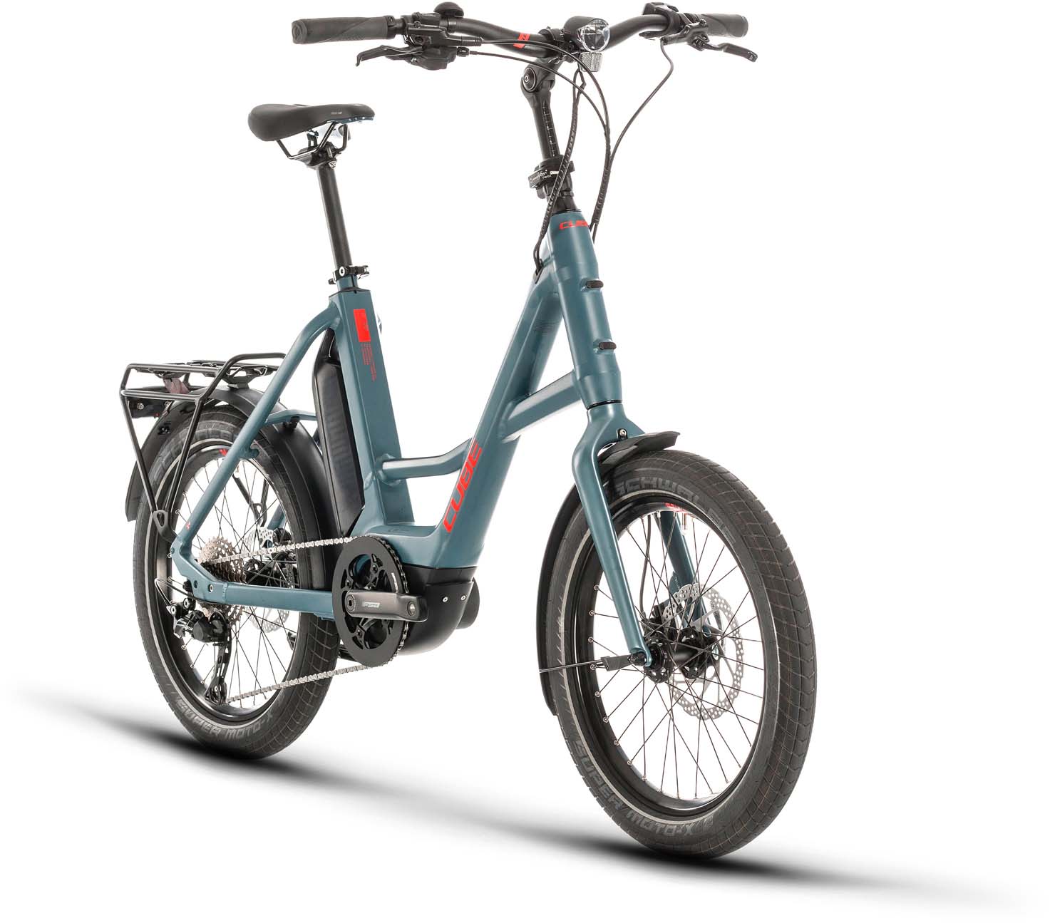 cube low step electric bike