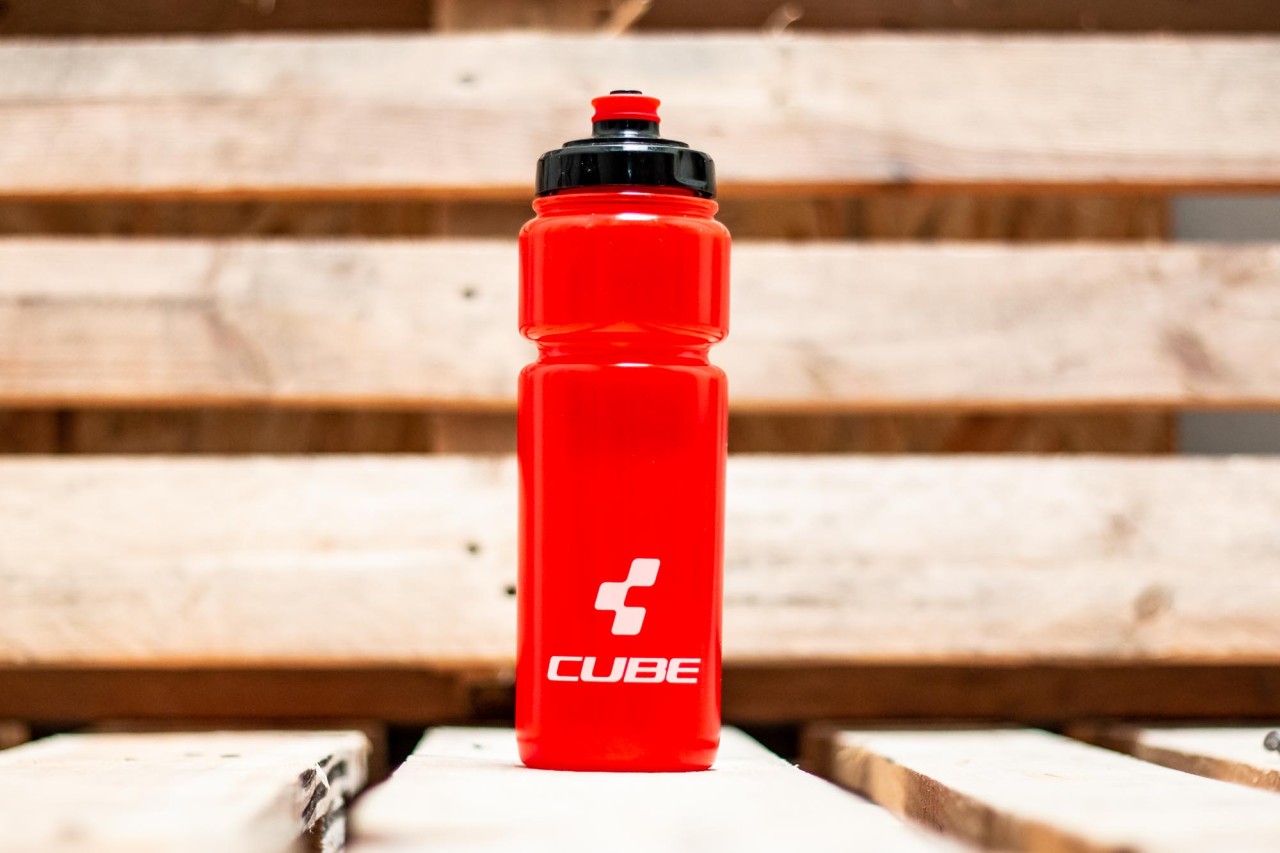 Cube Trinkflasche 0,75l Icon red Jetzt preiswert online