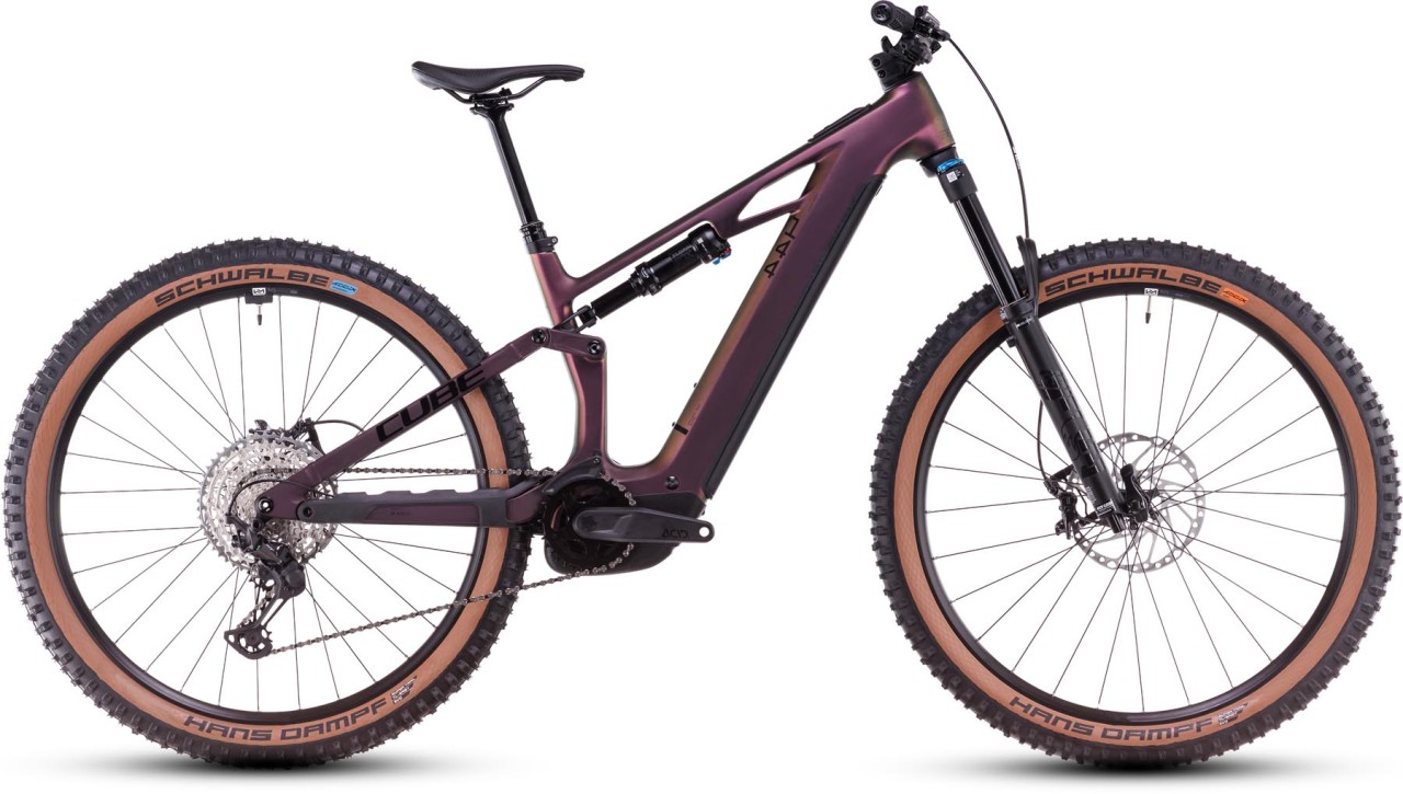 Cube Stereo Hybrid ONE44 HPC SLX molotov n black - E-Bike Fully Mountainbike