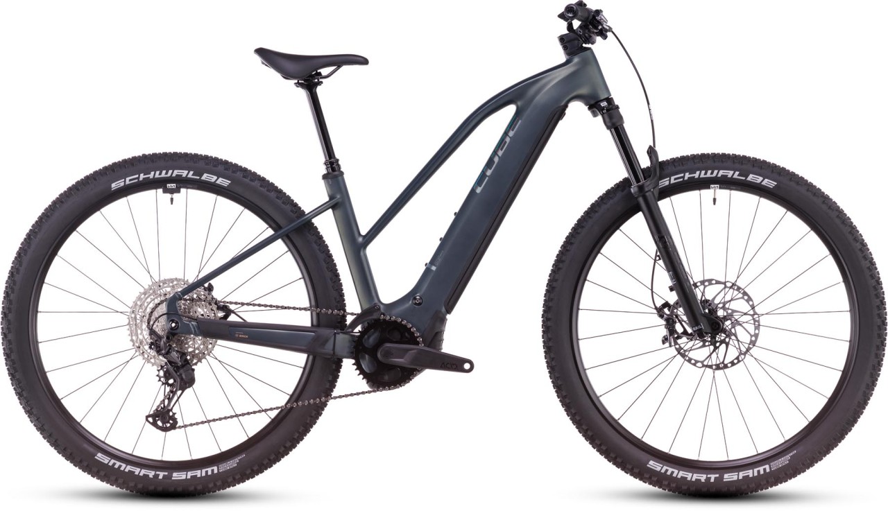 Cube Reaction Hybrid SLX sagebrushgreen n prism - E-Bike Hardtail Mountainbike Damen