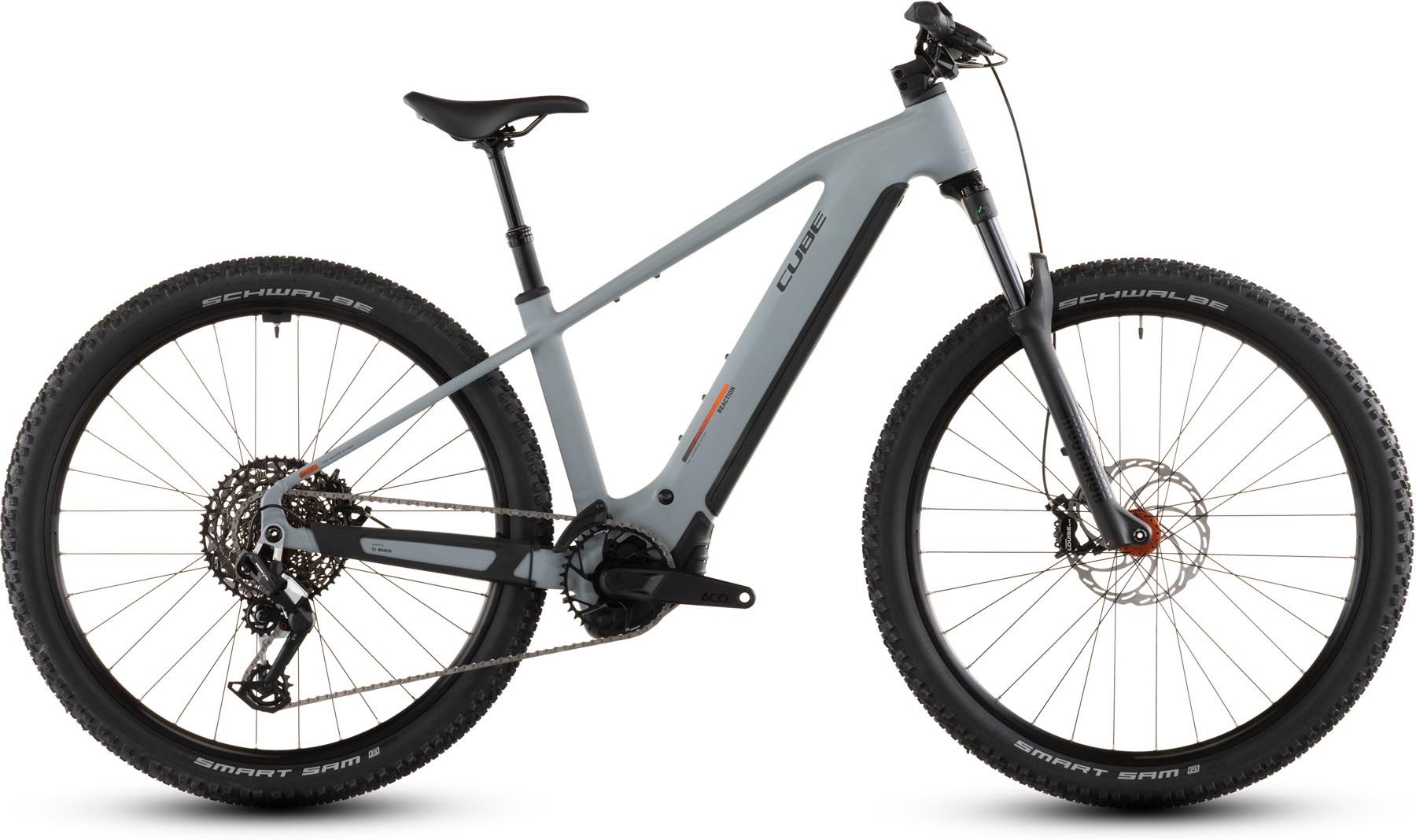 Cube Reaction Hybrid Race 800 vulcan´n´orange 2026 – E-Bike