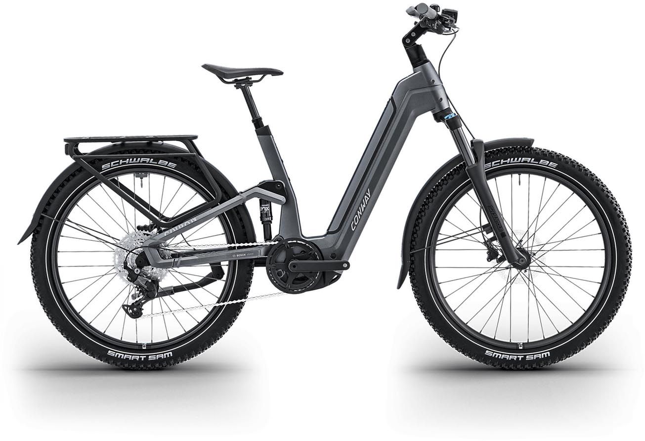 Wunderschone E Bike Tiefeinsteiger Fully Bilder