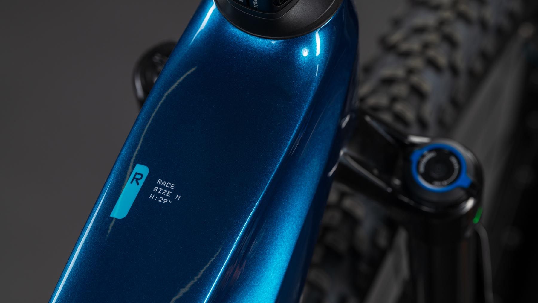 Cube Stereo Hybrid ONE22 Race 800 electricblue´n´white 2026